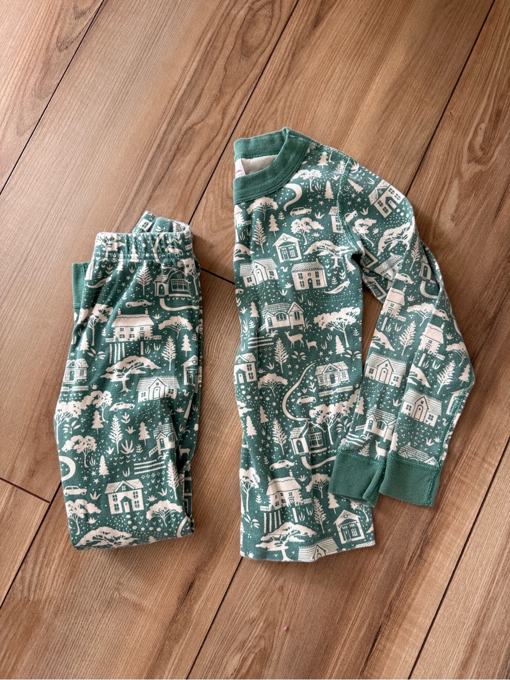 Hanna Andersson Long John Pajama Set - Picture 5 of 5